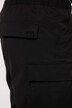 Bermuda cargo STHUGE en nylon à taille élastique - jusqu'au 8 XL