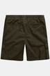 Bermuda cargo dal look vintage con cintura elastica, coulisse e tasche cargo, disponibili fino alla tg. 8XL