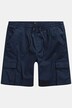 Bermuda, vintage look, elastische band en koord, cargozakken, tot 8XL