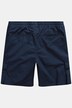 Bermuda, vintage look, elastische band en koord, cargozakken, tot 8XL
