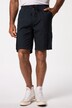 Bermuda, vintage look, elastische band en koord, cargozakken, tot 8XL