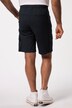 Bermuda, vintage look, elastische band en koord, cargozakken, tot 8XL