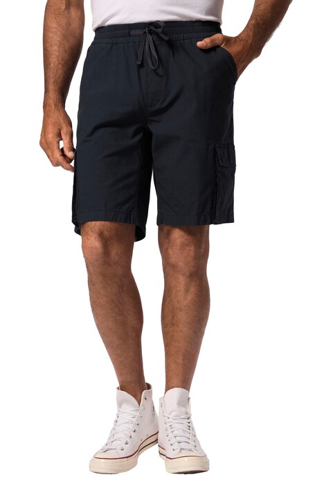 Bermudy, vintage vzhled, elastický pas a stahovecí šňůrka, cargo kapsy, do 8XL