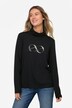T-shirt à col roulé, logo Laurasøn imprimé et manches longues. Label OEKO-TEX