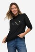 T-shirt à col roulé, logo Laurasøn imprimé et manches longues. Label OEKO-TEX