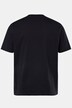 T-shirt à manches courtes, col rond et imprimé sur la poitrine - jusqu'au 8XL