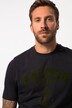 T-shirt à manches courtes, col rond et imprimé sur la poitrine - jusqu'au 8XL