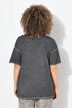 Cold Dye Ruffle Edge Pocket Tee