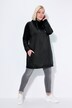 Sweatjurk, opstaande kraag, lange mouw, zakken