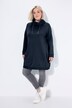 Sweatjurk, opstaande kraag, lange mouw, zakken