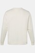 T-shirt avec imprimé sur la poitrine, manches longues et col rond - jusqu'au 8XL