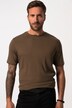 T-shirt à manches courtes et col rond - jusqu'au 8XL