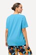 Eyelet Shoulder Accent Stretch Tee