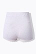 Shorty Bellieva. Empiècement sur le ventre. Finitions dentelle