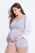 Shorty Bellieva. Empiècement sur le ventre. Finitions dentelle