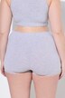 Shorty Bellieva. Empiècement sur le ventre. Finitions dentelle