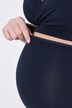 Bellieva slip, inzetstuk bij de buik, kanten zoom