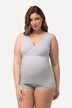 Maillot de corps Bellieva avec système d'ouverture permettant l'allaitement