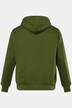 Sweat-shirt à capuche avec imprimé sur le devant jusqu'au 8XL