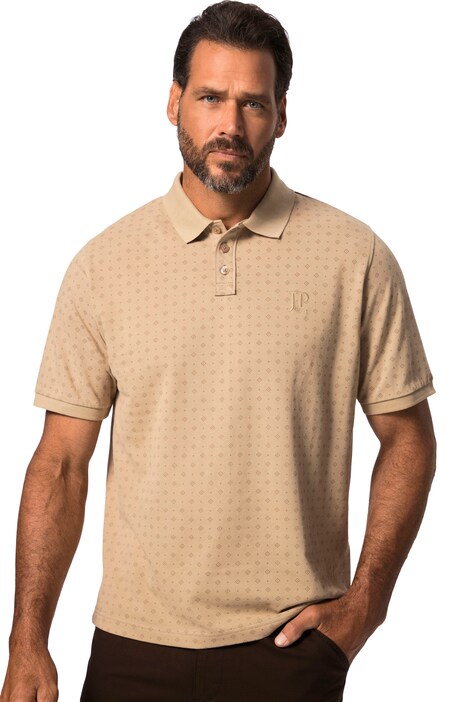 Polokošile, krátké rukávy, plošný potisk, polo límeček, do 8XL