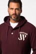 Hoodie, hooded jumper, chest embroidery, up to 8 XL