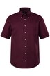 Košile, krátké rukávy, límeček s knoflíky, Modern střih, do 8XL