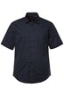 Košile, krátké rukávy, Kent límeček, drobný potisk, Modern střih, do 8XL