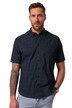 Košile, krátké rukávy, Kent límeček, drobný potisk, Modern střih, do 8XL