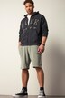 STHUGE Frottee-Bermuda, Elastikbund, bis 8 XL