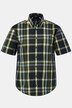 Karohemd, Halbarm, Buttondown-Kragen, Modern Fit, bis 8 XL