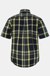 Karohemd, Halbarm, Buttondown-Kragen, Modern Fit, bis 8 XL