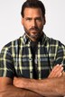 Karohemd, Halbarm, Buttondown-Kragen, Modern Fit, bis 8 XL