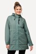 Veste HYPRAR mi-saison, capuche et matière déperlante