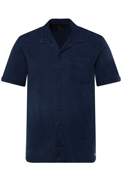 Piké košile, krátké rukávy, Cuba límec, Cuba střih, do 8XL