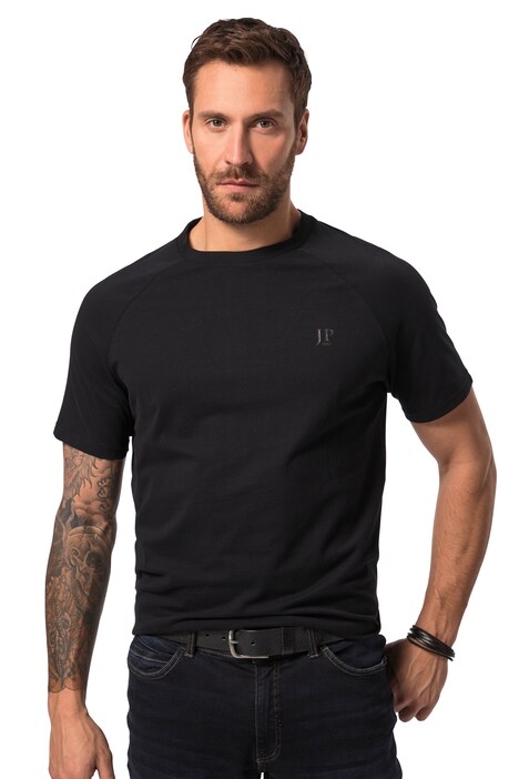 Tričko, krátké rukávy, Basic, kulatý výstřih, do 8XL