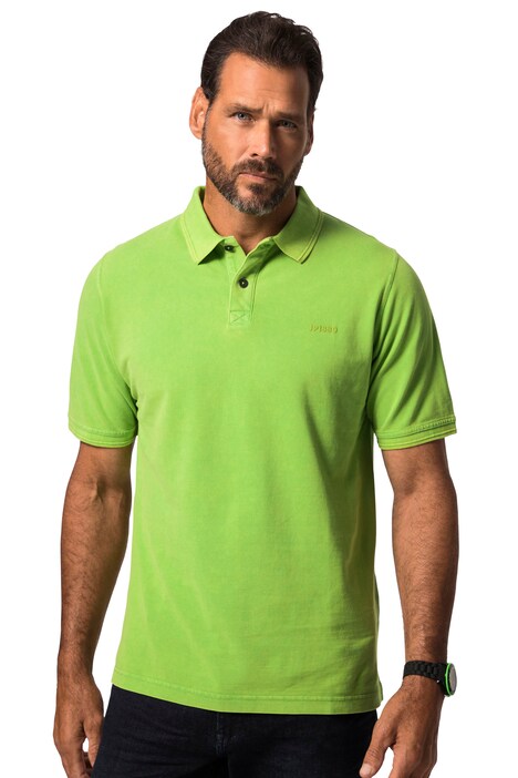 Polokošile, krátké rukávy, piké, vintage vzhled, do 8XL