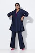 Easy Going-jas, open model, V-hals