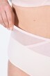 Shaping-maxislip, brede mesh tailleband, hoge taille