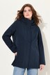 Giacca HYPRAR impermeabile in softshell con cappuccio staccabile
