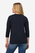 Basic-shirt, V-udskæring, 3/4-ærmer, OEKO-TEX Made in Green