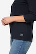 Basic-shirt, V-udskæring, 3/4-ærmer, OEKO-TEX Made in Green
