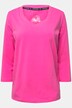 T-shirt basique, col en V, manches 3/4, OEKO-TEX Made in Green