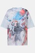 Marvel T-shirt, ronde hals, oversized, unisex, print