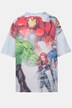 Marvel T-shirt, ronde hals, oversized, unisex, print