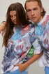 Marvel T-shirt, ronde hals, oversized, unisex, print