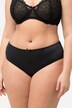 Lace Insert Midi Briefs