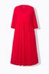 Robe en jersey avec poches, couture empire, décolleté en V et manches 3/4