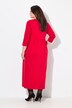 Robe en jersey avec poches, couture empire, décolleté en V et manches 3/4