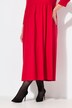 Robe en jersey avec poches, couture empire, décolleté en V et manches 3/4