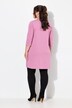 Longshirt, sierbanden, A-lijn, V-hals, 3/4-mouwen